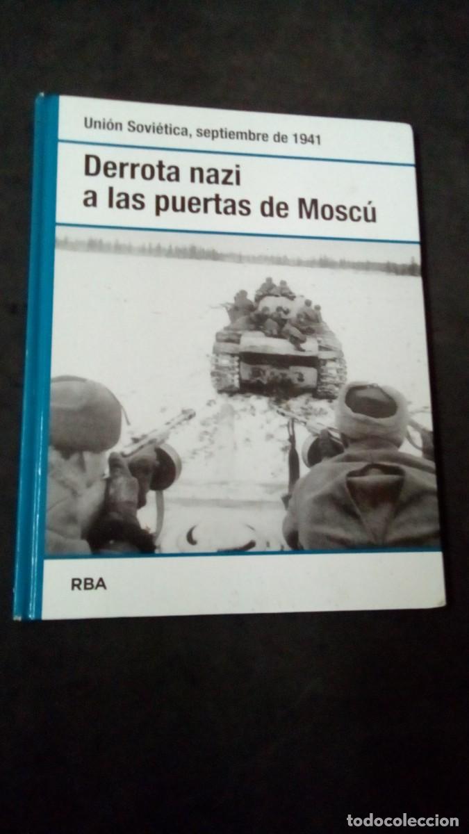 Militaria: DERROTA NAZI A LAS PUERTAS DE MOSC&Uacute;-UNI&Oacute;N SOVI&Eacute;TICA, SEPTIEMBRE DE 1941-COMO NUEVO
