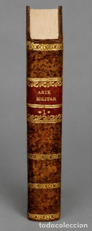 Militaria: M2351 - [A&Ntilde;O 1833]. CURSO DEL ARTE Y DE LA HISTORIA MILITAR. (TOMO I). JACQUINOT DE PRESLE.