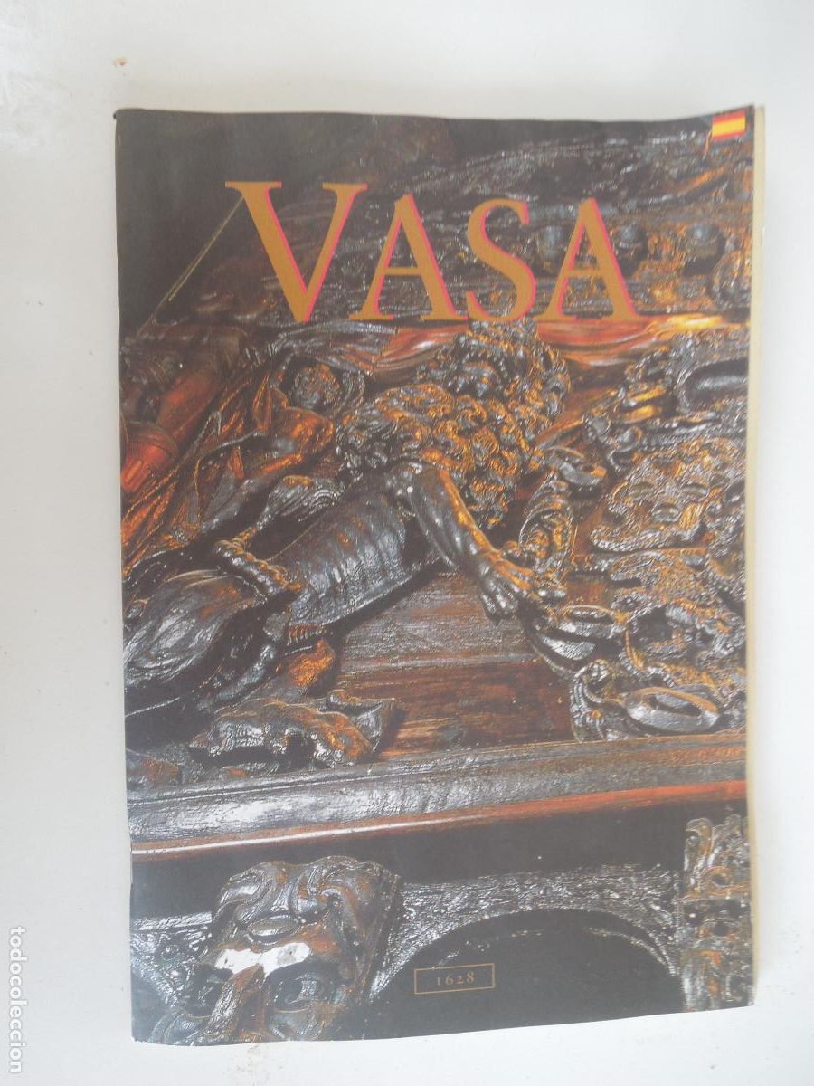 Militaria: VASA BARCO DE GUERRA SUECO 1628 - HISTORIA Y DESCRIPCION - VASAMUSEET - SUECIA