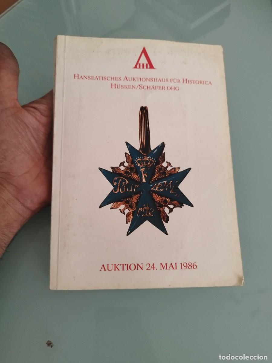 Militaria: Catalogo de subastas Hanseatische Auktionshaus f&uuml;r Historica H&uuml;sken/Sch&auml;fer OHG. Pour le merite