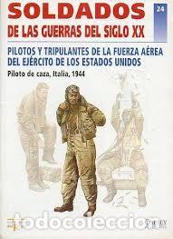 Militaria: SOLDADO DE LAS GUERRAS DEL SIGLO XX OSPREY LOTE DE 24 N&ordm;