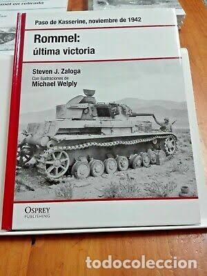 Militaria: ROMMEL ULTIMA VICTORIA OSPREY