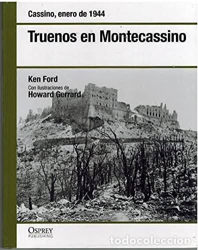 Militaria: TRUENOS EN MONTECASSINO OSPREY