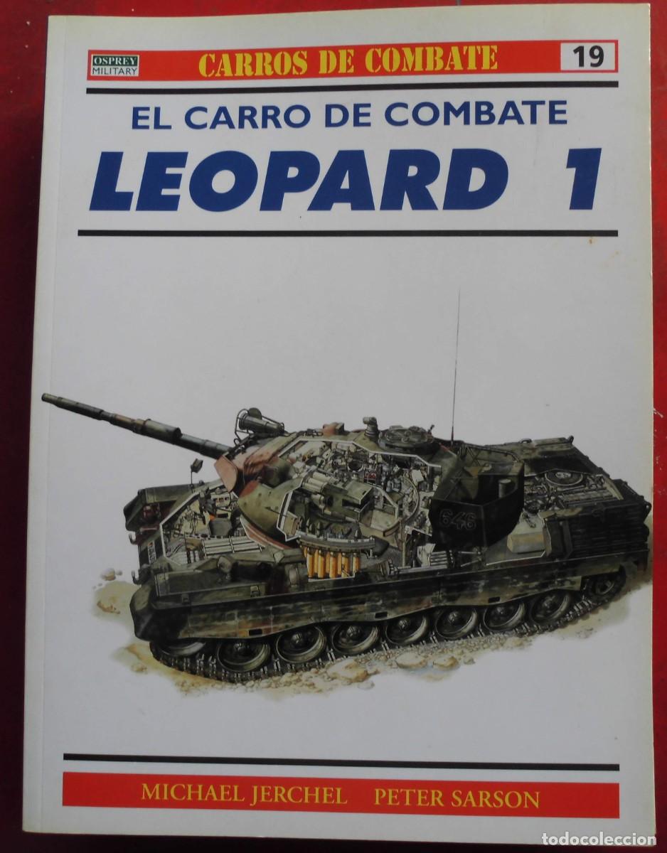 Militaria: EL CARRO DE COMBATE LEOPARD 1