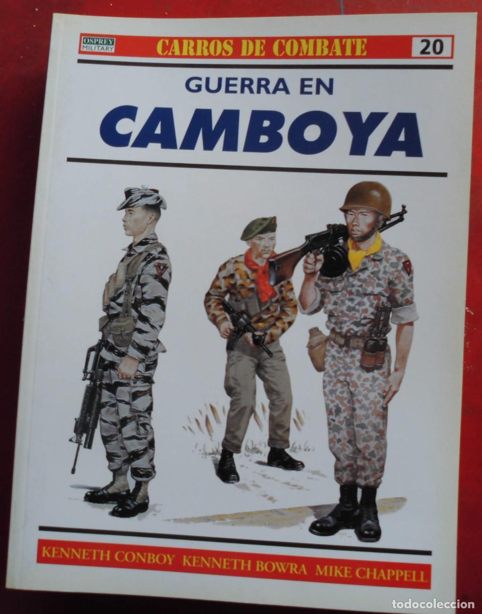 Militaria: GUERRA EN CAMBOYA. EN BUEN ESTADO