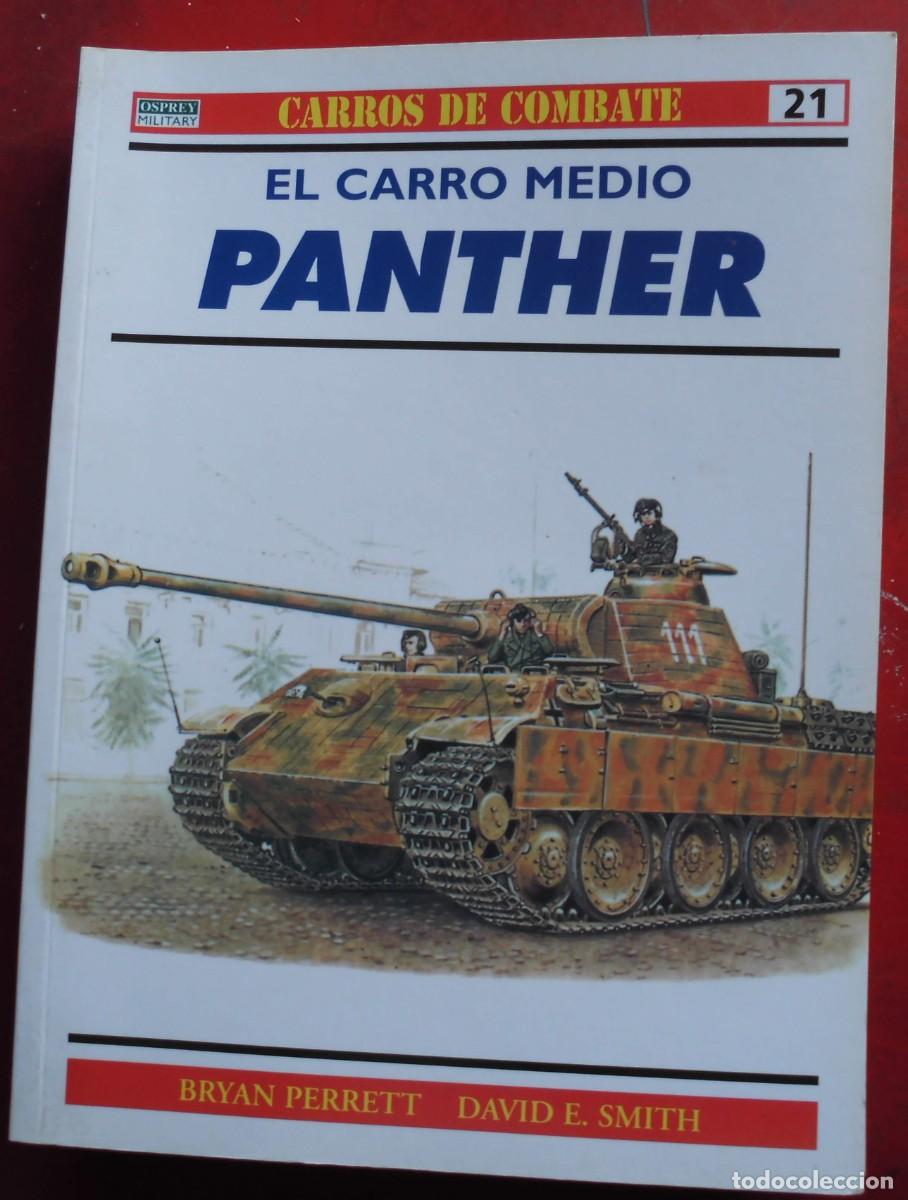 Militaria: EL CARRO MEDIO PANTHER. OSPREY