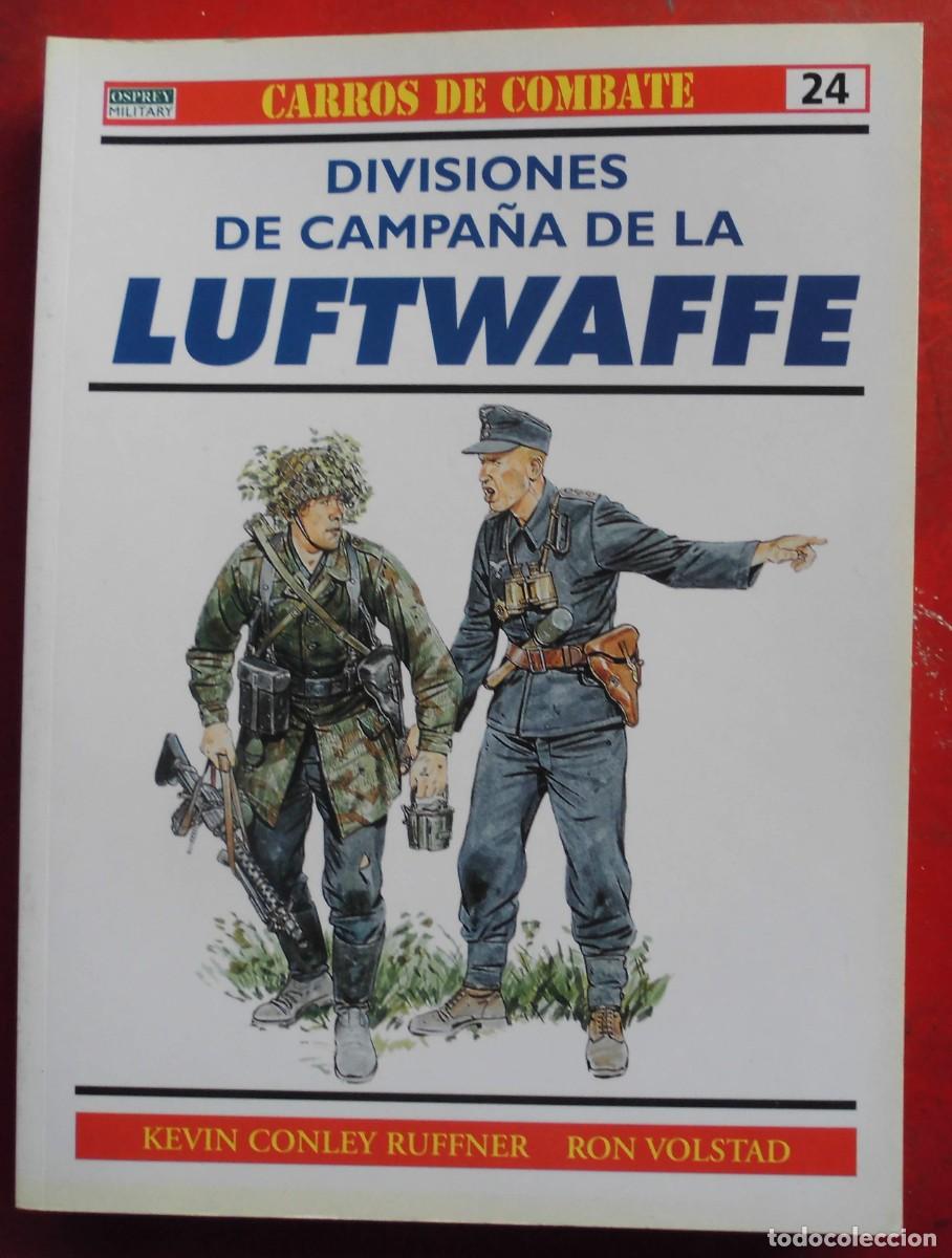 Militaria: DIVISIONES DE CAMPA&Ntilde;A DE LA LUFTWAFFE