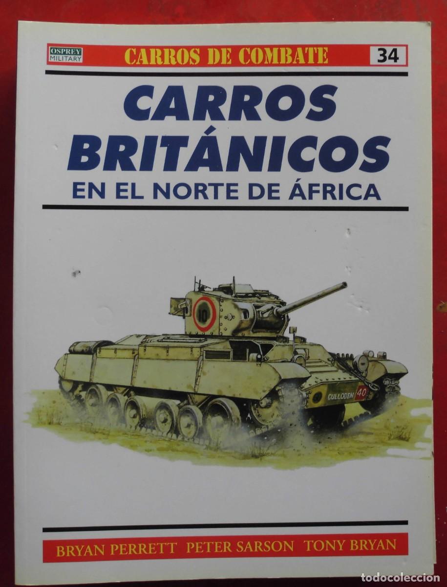 Militaria: CARROS BRIT&Aacute;NICOS EN EL NORTE DE &Aacute;FRICA
