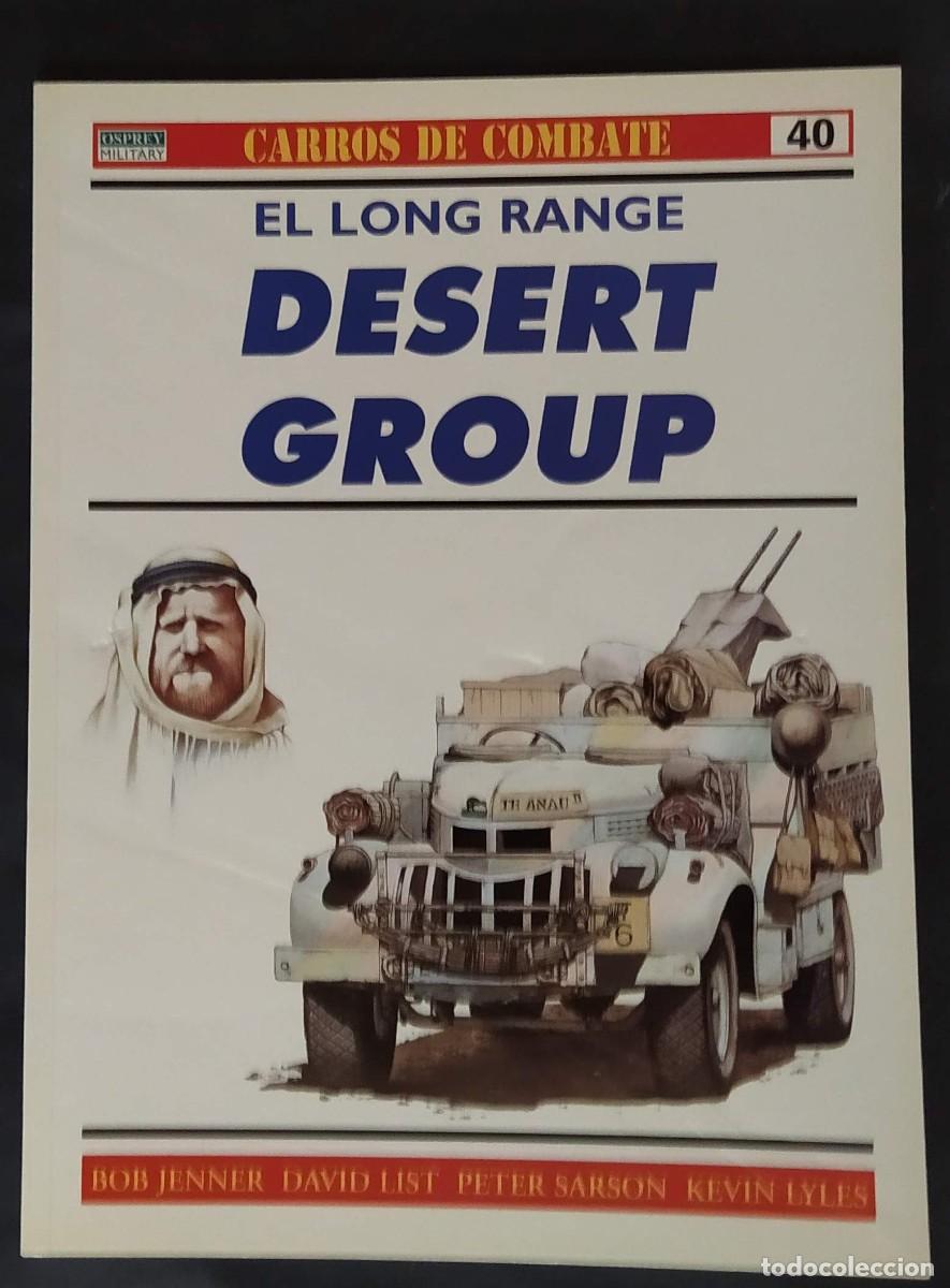 Militaria: EL LONG RANGE DESERT GROUP.