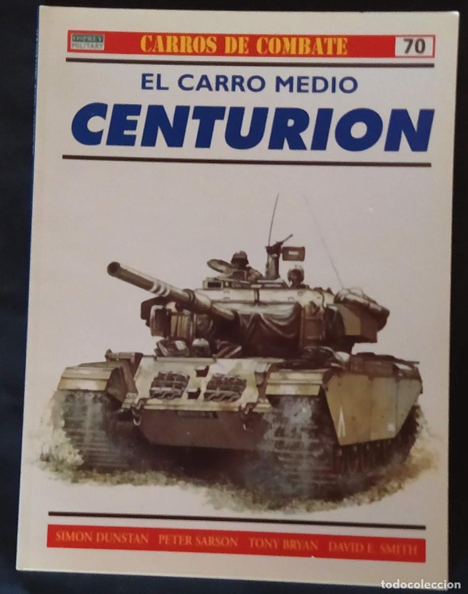 Militaria: EL CARRO MEDIO CENTURION