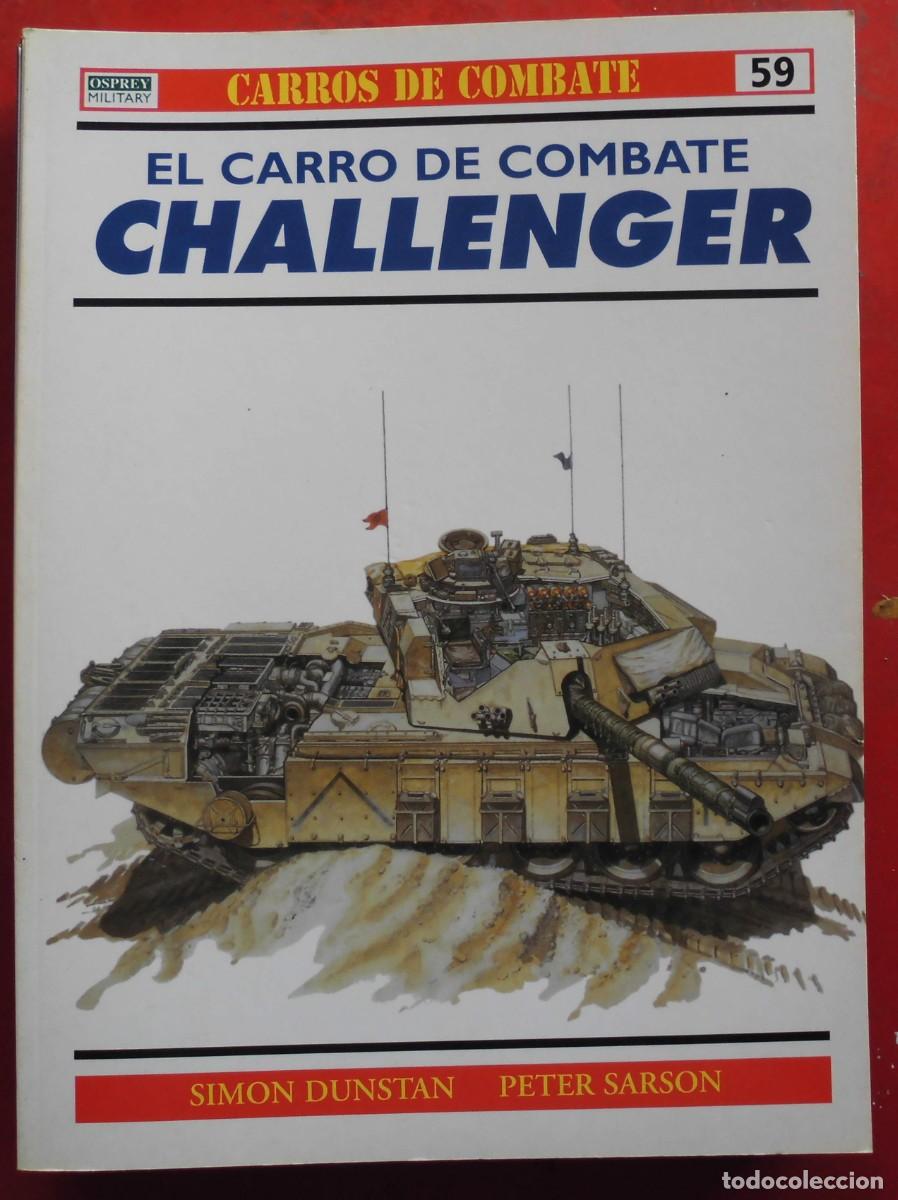 Militaria: EL CARRO DE COMBATE CHALLENGER