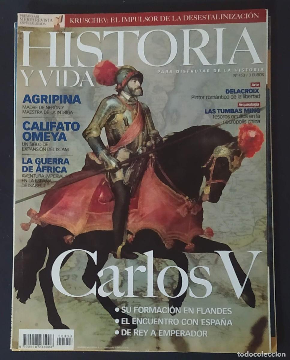 Militaria: HISTORIA Y VIDA. CARLOS V