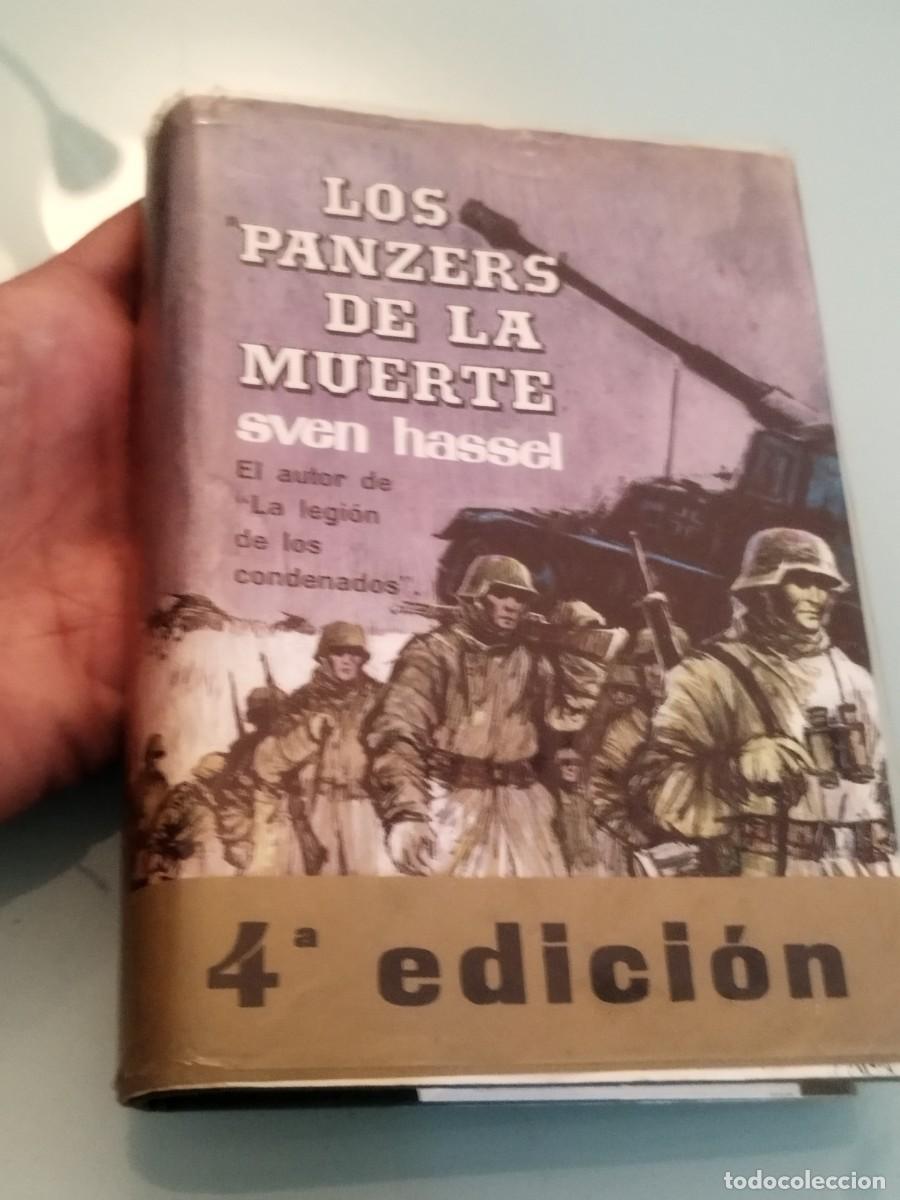 Militaria: Novela militar Los Panzers de la Muerte&rdquo; de Sven Hassel.