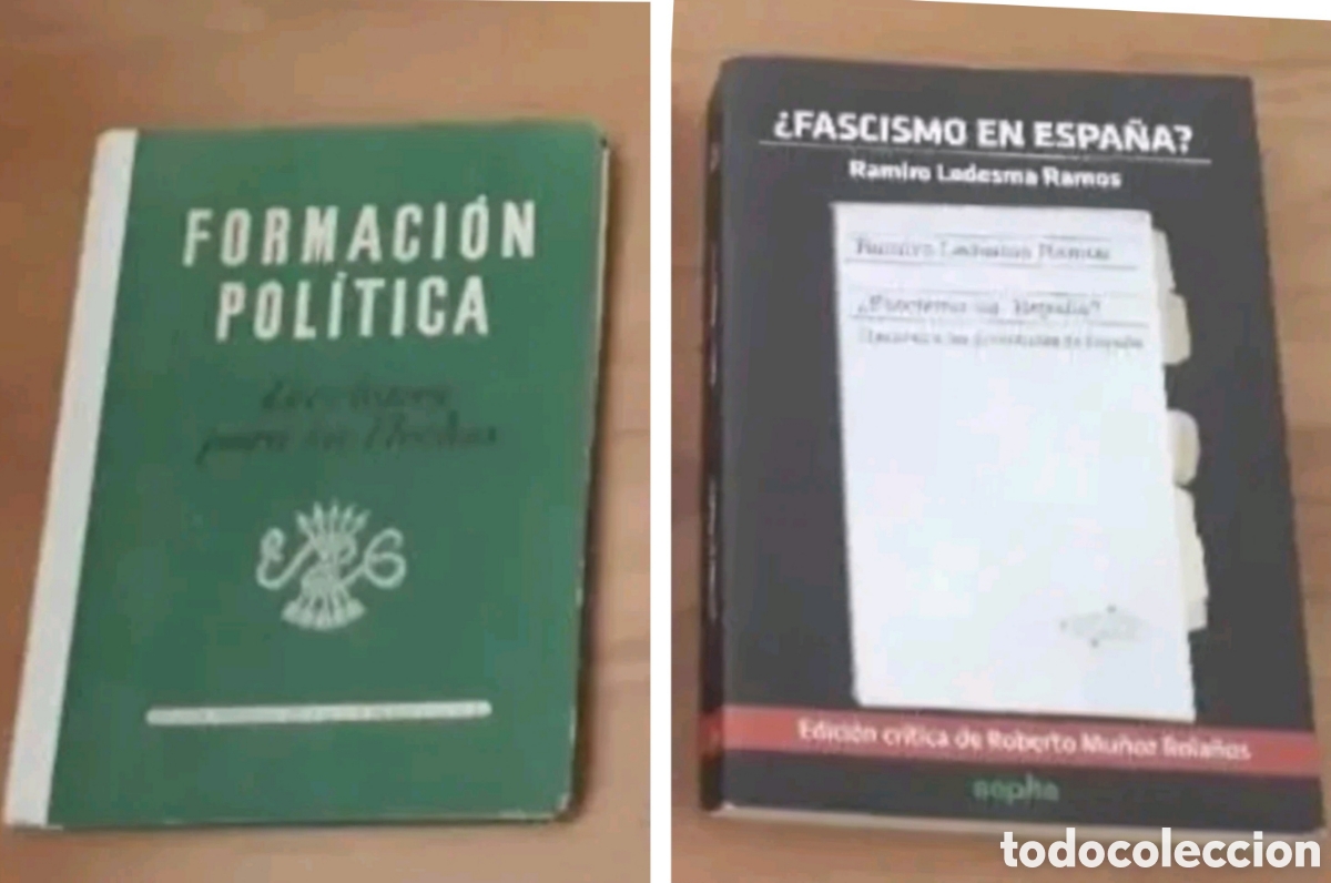 Militaria: FORMACION PARA FLECHAS Y FASCISMO EN ESPA&Ntilde;A