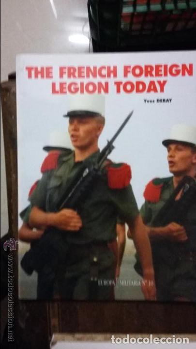 Militaria: french foreign legion today