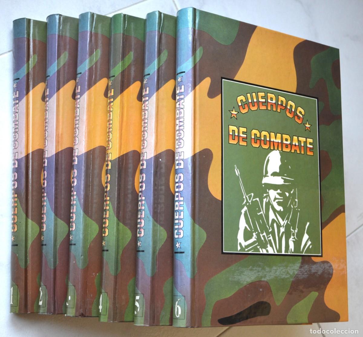 Militaria: Enciclopedia militar Cuerpos de Combate