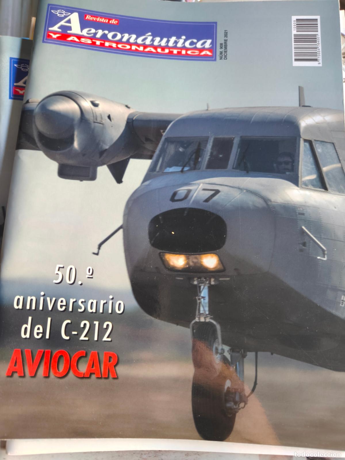 Militaria: 50.&ordm; aniversario del CASA C-212 Aviocar n&uacute;mero 908 (diciembre de 2021)