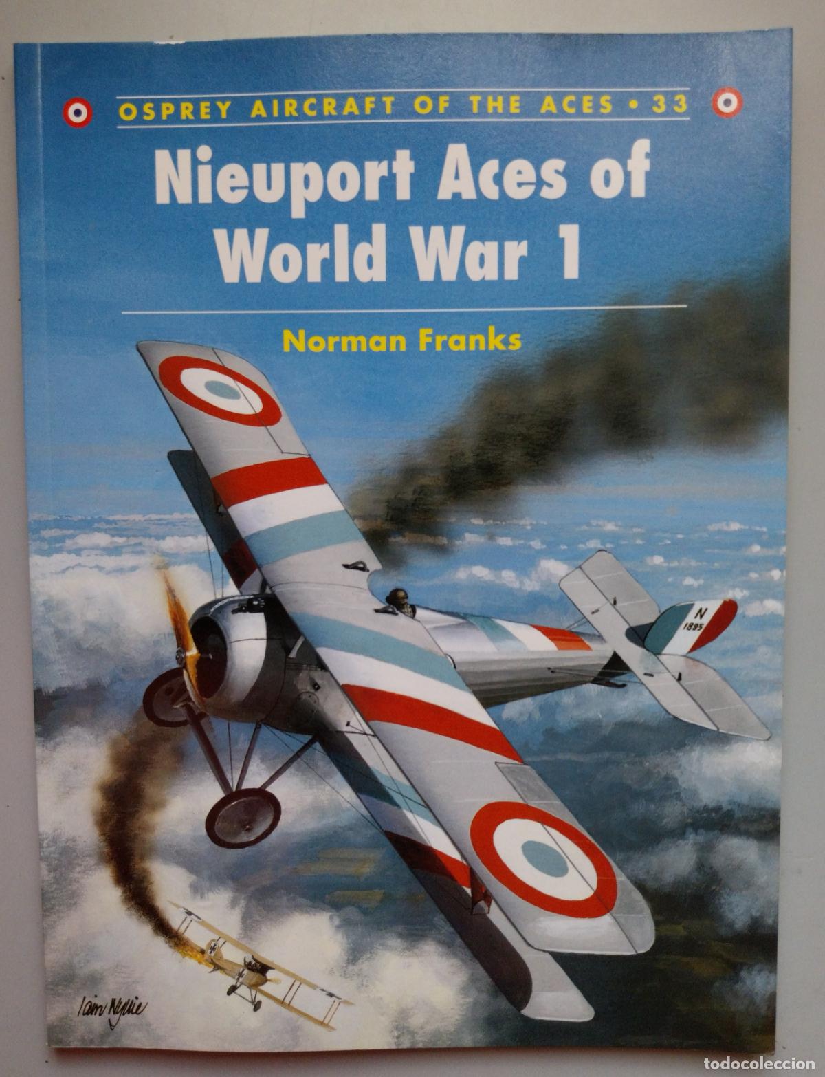 Militaria: nieuport aces of world war I