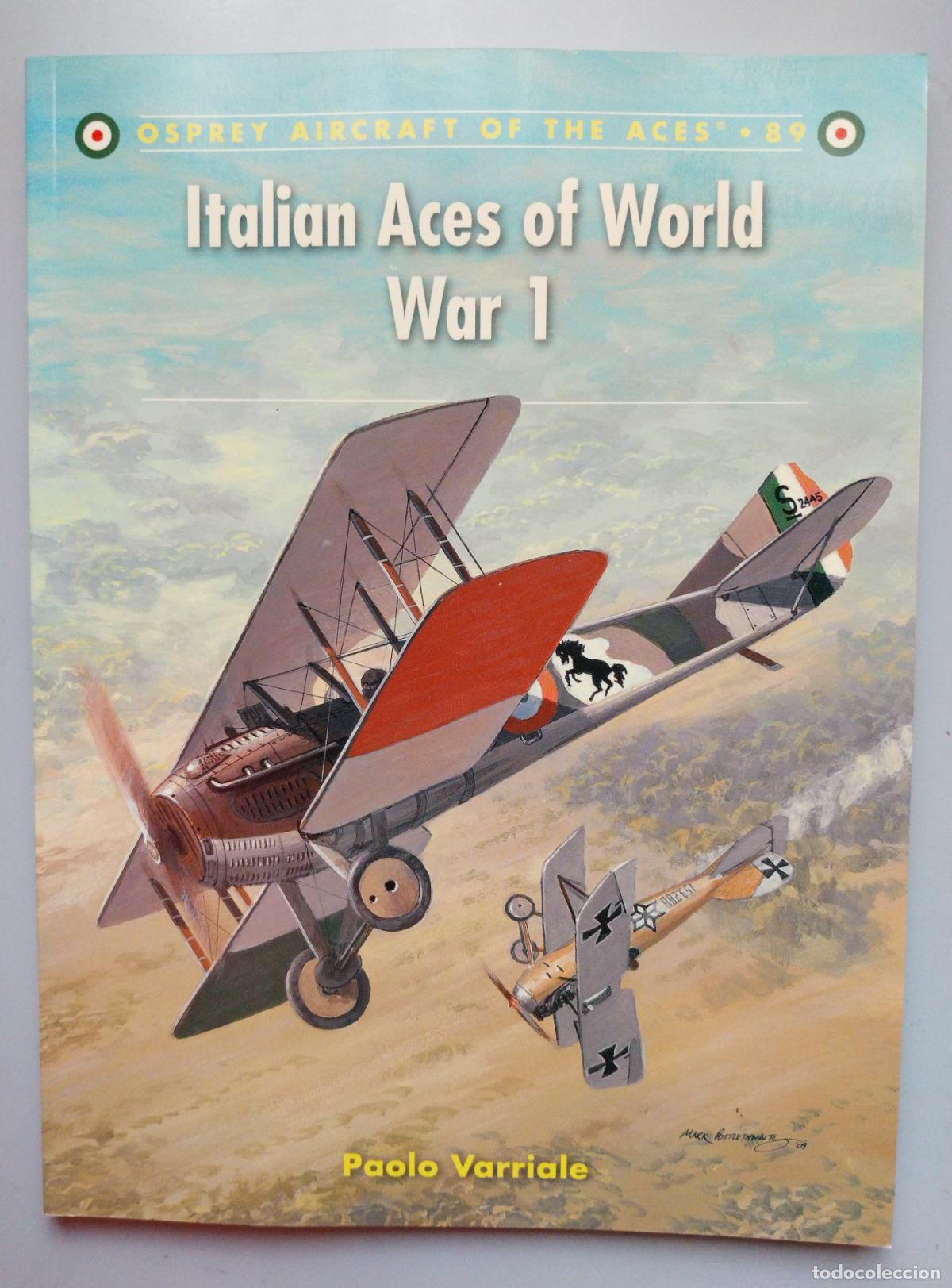 Militaria: italian aces of world war I