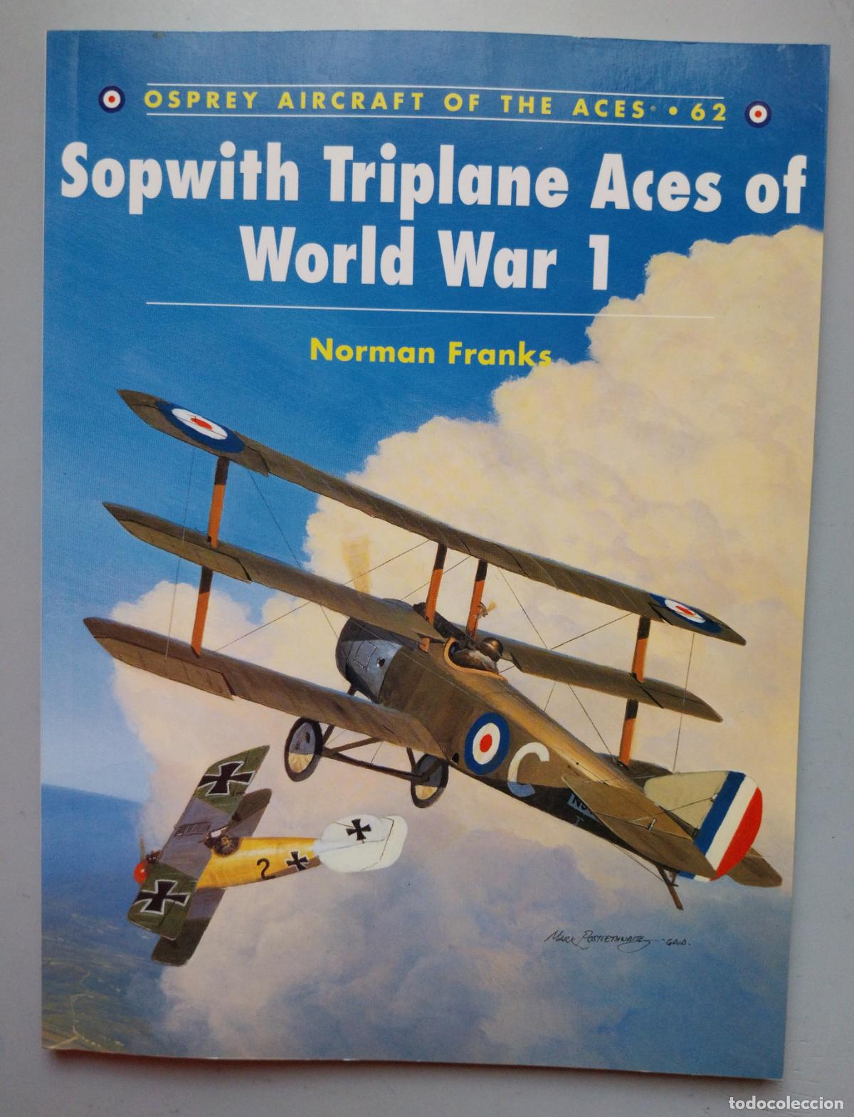 Militaria: sopwith triplane aces of world war I