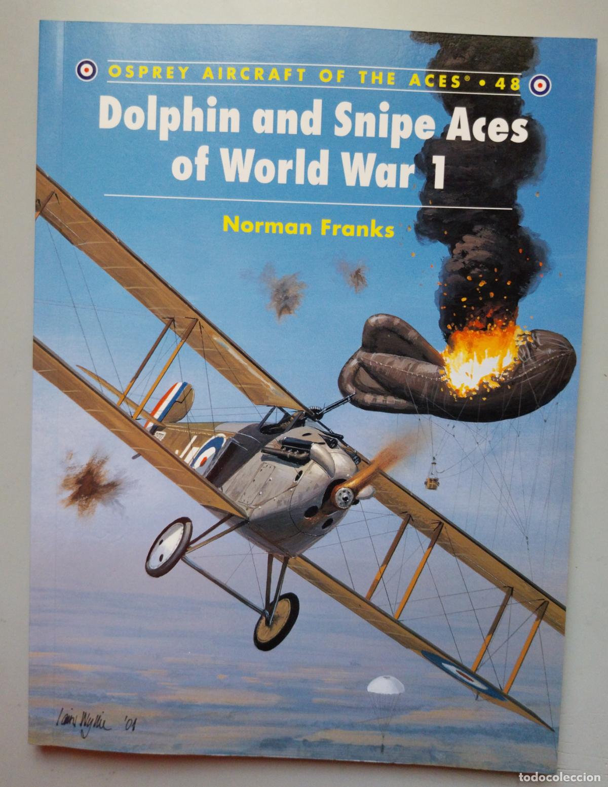 Militaria: dolphin and snipe aces of world war I