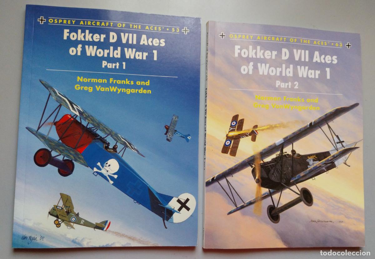 Militaria: fokker d vII aces of world war I