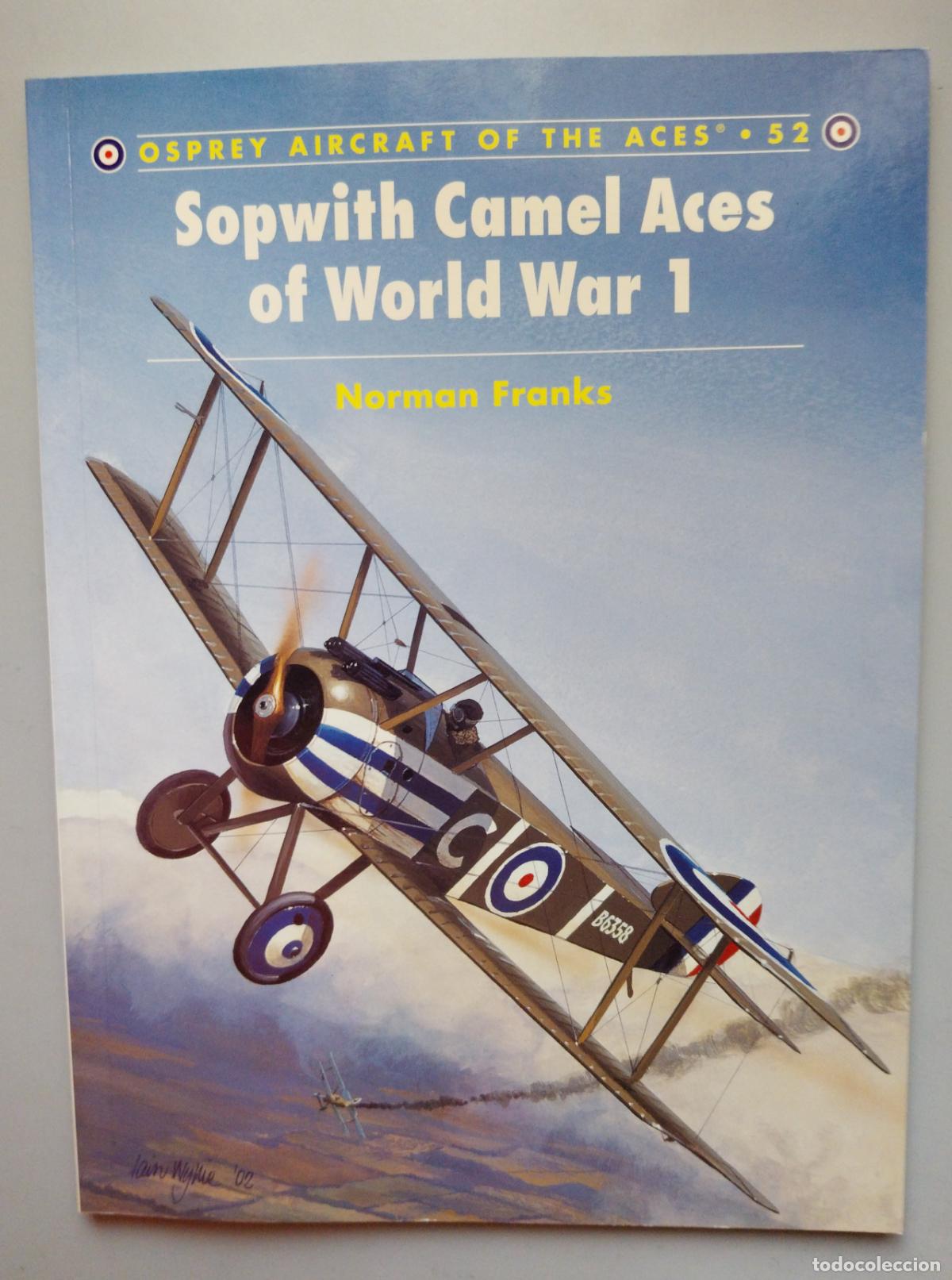 Militaria: sopwith camel aces of world war I