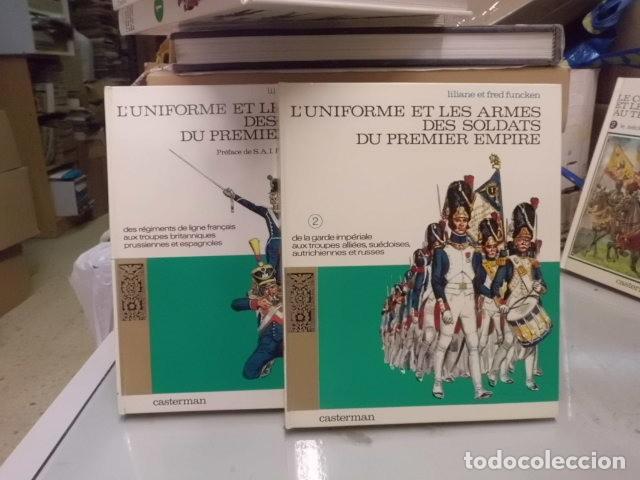 Militaria: L'uniforme et les armes des soldats du premier empire Funcken casterman tomo 1 y2
