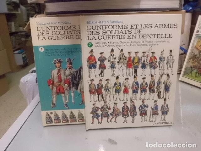 Militaria: L'uniforme et les armes des soldats de la guerre en dentelle Funcken casterman tomo 1 y2