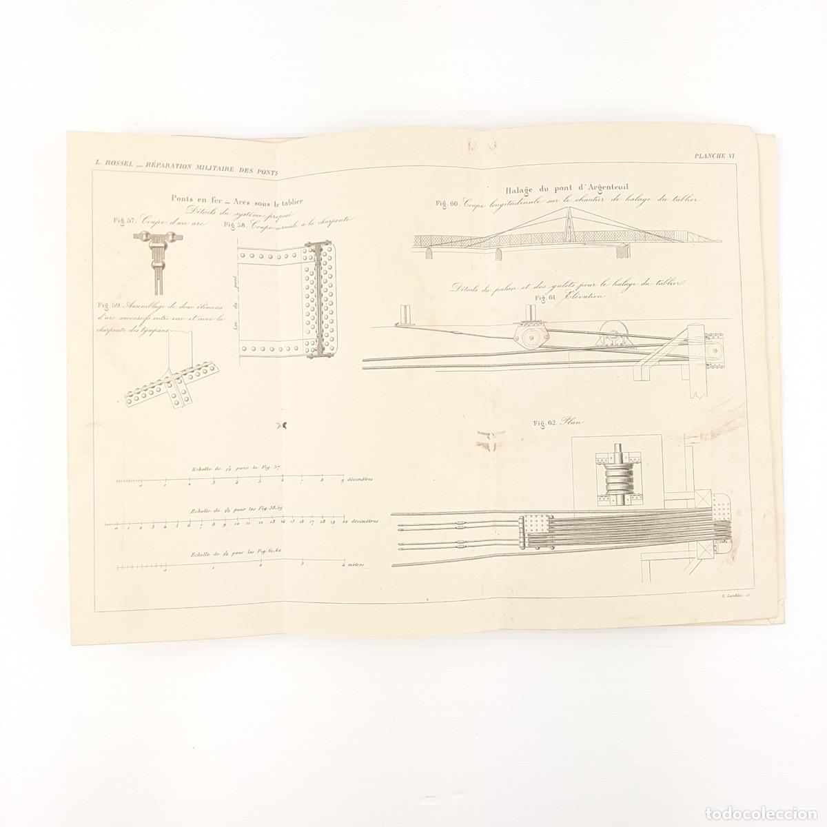 Militaria: Manuale militare per la riparazione dei ponti - in lingua francese
