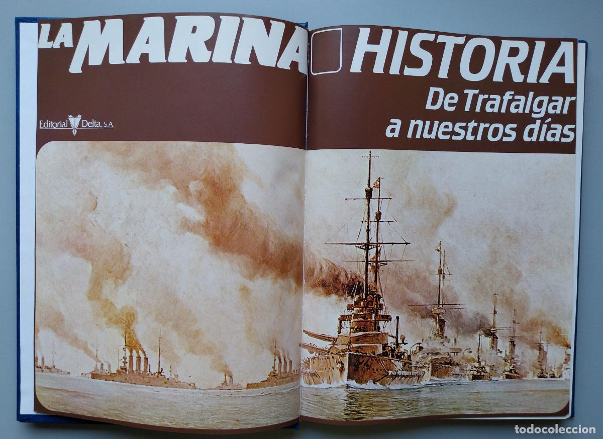 Militaria: enciclopedia de la marina