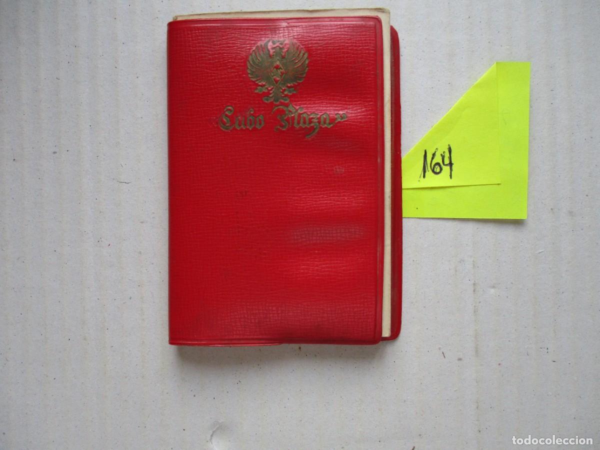 Militaria: LIBRO CURSO CABO PLAZA GUARDIA CIVIL DE 1959, 143 PAGINAS MEDIDAS 10 POR 6.5 CM.