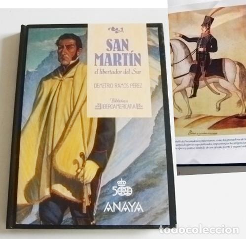 Militaria: SAN MART&Iacute;N EL LIBERTADOR DEL SUR LIBRO BIOGRAF&Iacute;A MILITAR ESPA&Ntilde;OL EJ&Eacute;RCITO AM&Eacute;RICA HISTORIA PER&Uacute; DE