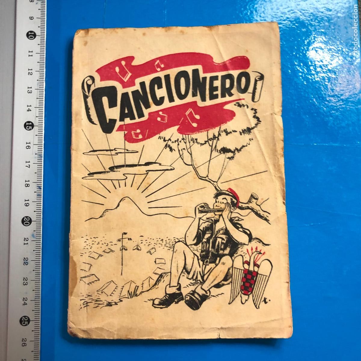 Militaria: FRENTE DE JUVENTUDES, CANCIONERO A&Ntilde;O 1953
