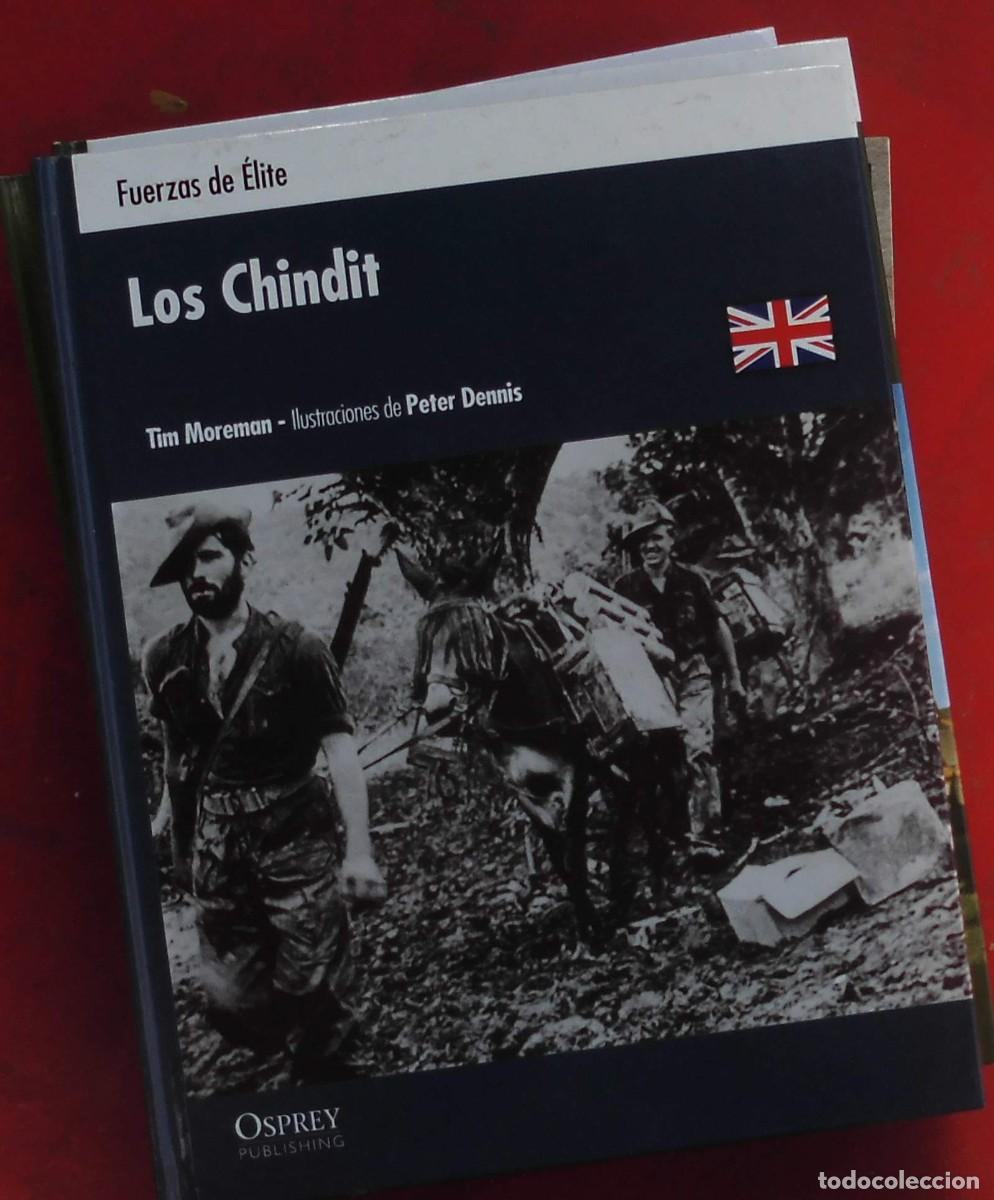 Militaria: LOS CHINDIT. OSPREY.