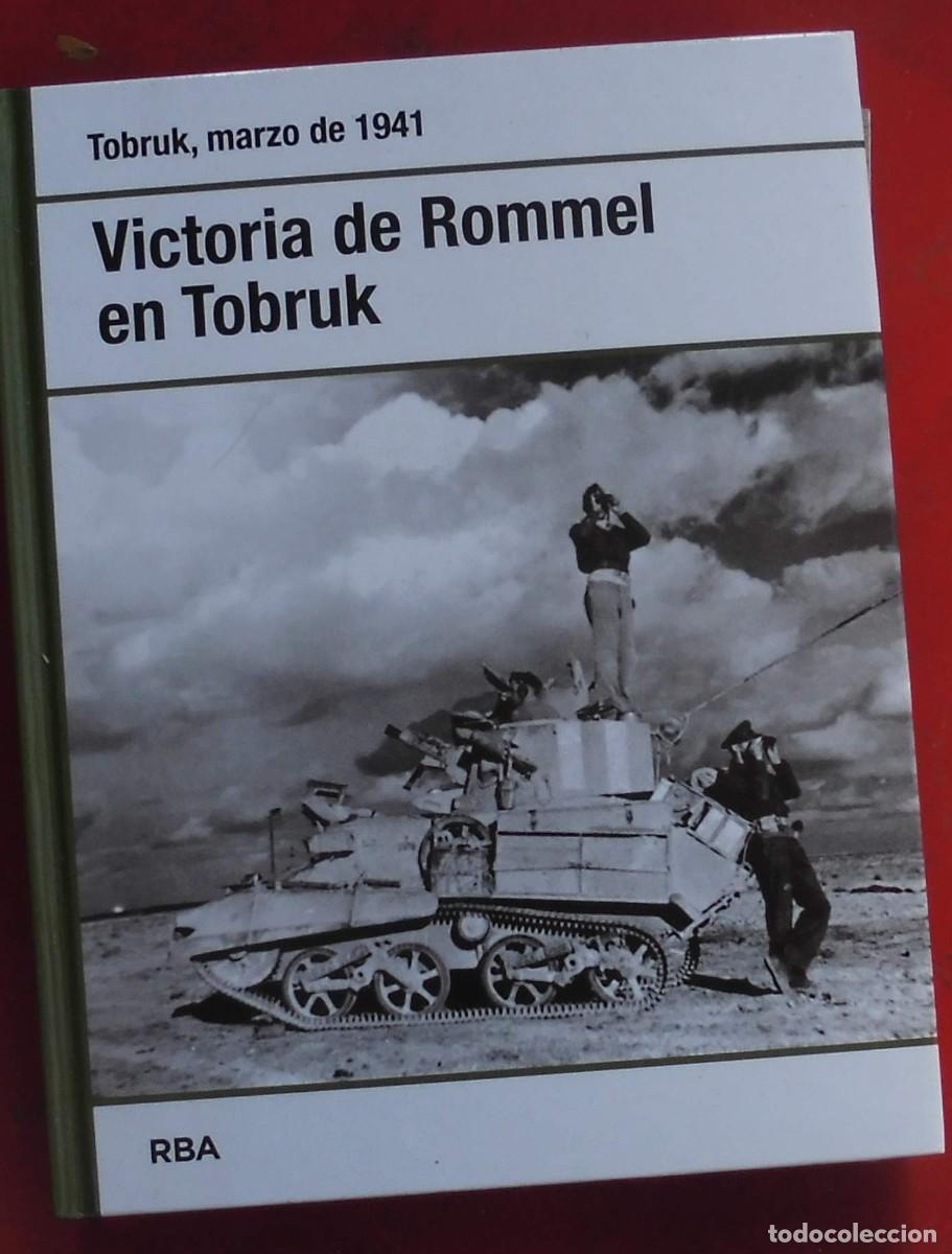 Militaria: VICTORIA DE ROMMEL EN TROBRUK