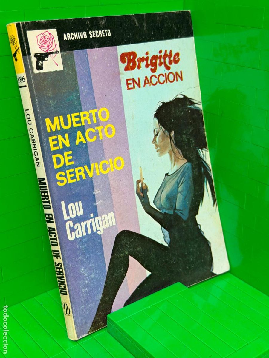 Militaria: MUERTO EN ACTO DE SERVICIO &ndash; LOU CARRIGAN