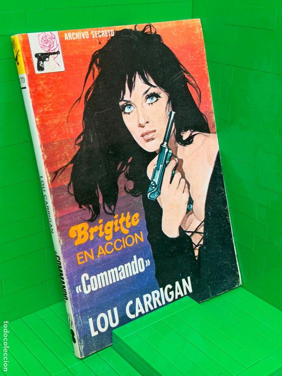 Militaria: COMMANDO &ndash; LOU CARRIGAN