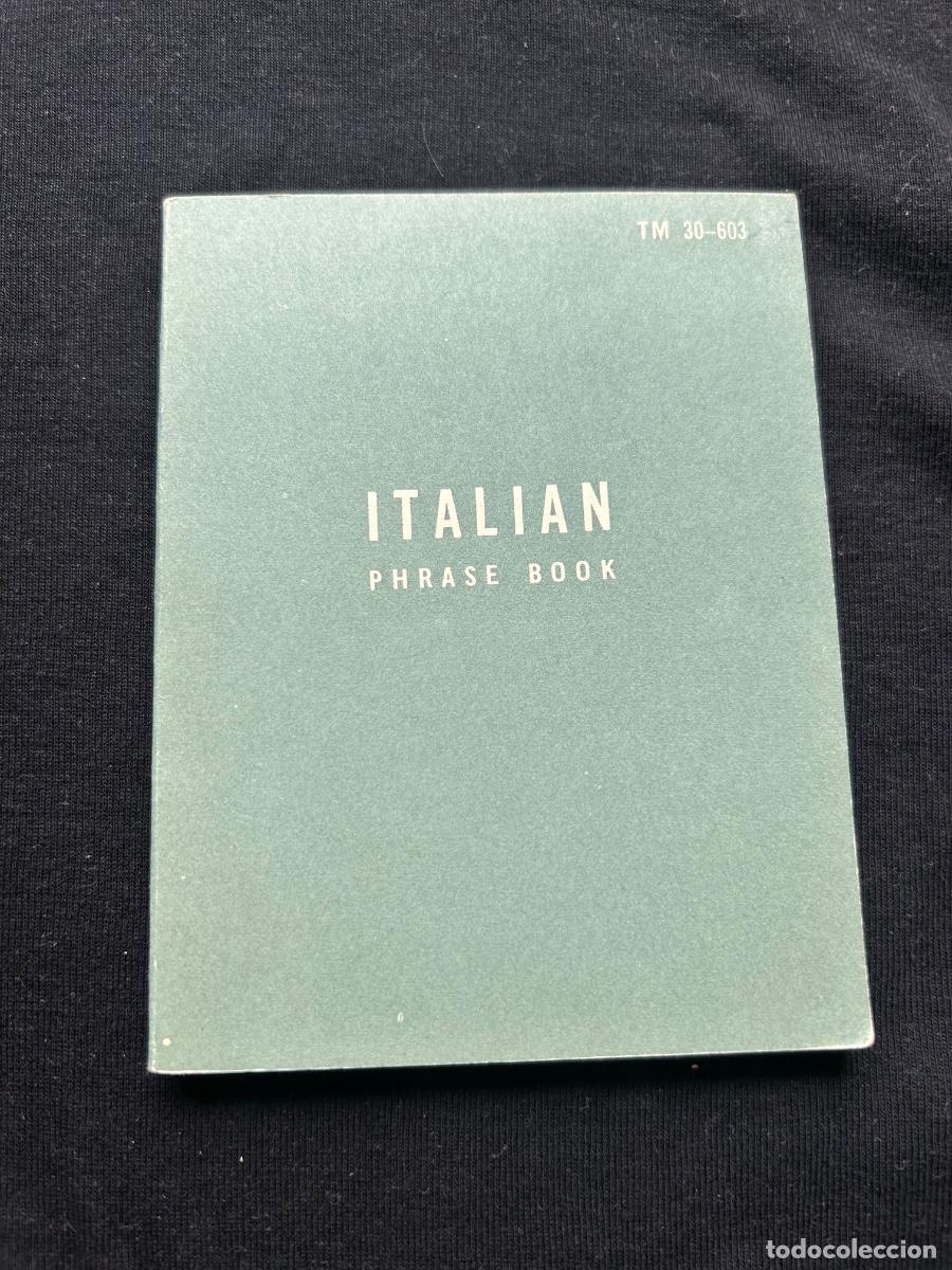 Militaria: Gu&iacute;a de idioma italiano ej&eacute;rcito americano