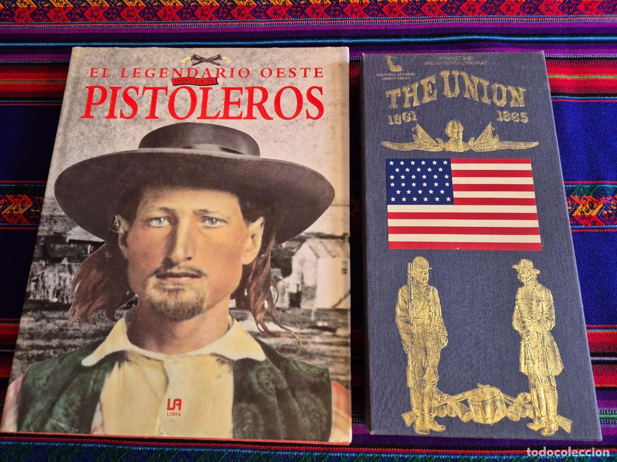 Militaria: THE UNION 1861 1865 CD & HISTORICAL BOCKLET COLUMBIA RECORDS Y EL LEGENDARIO OESTE &Eacute;POCA PISTOLEROS