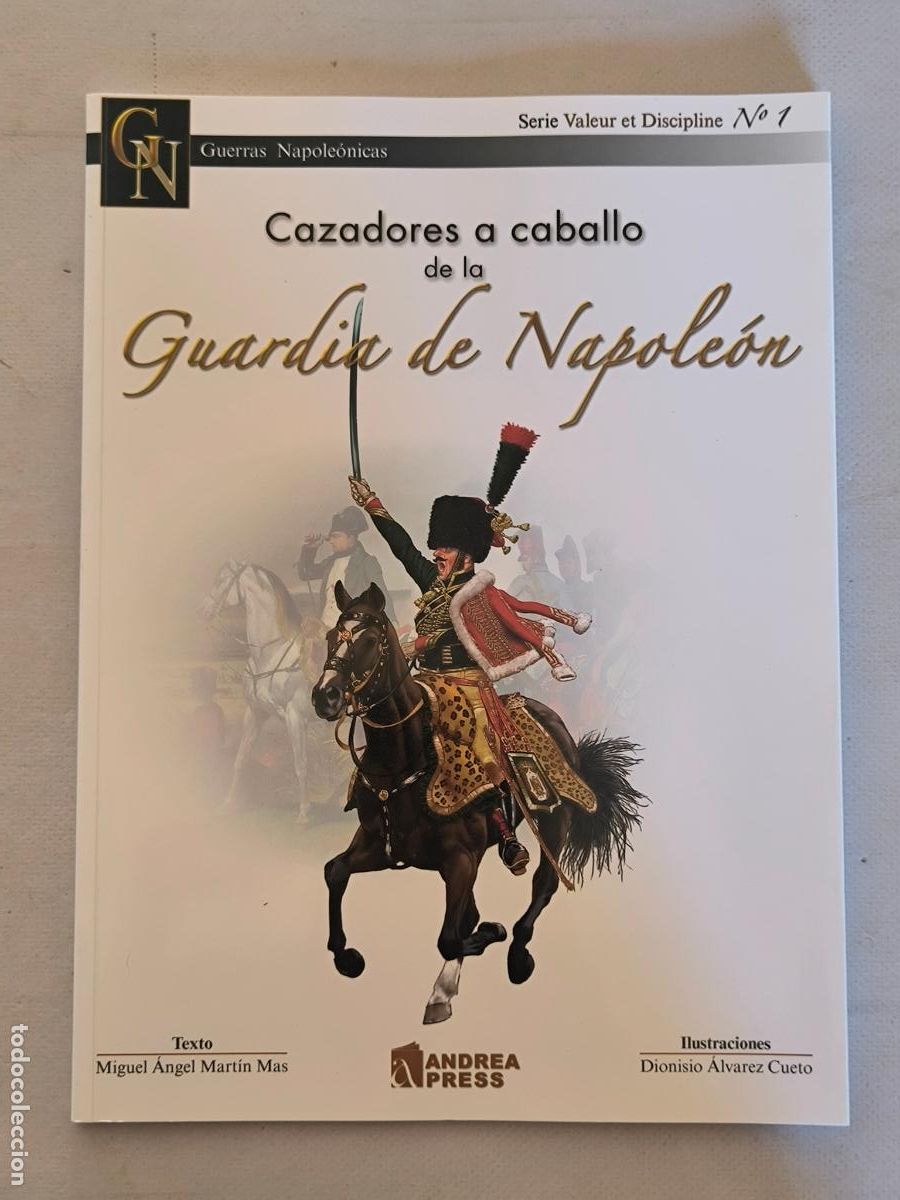 Militaria: CAZADORES A CABALLO DE LA GUARDIA DE NAPOLEON - GUERRAS NAPOLEONICAS - NUEVO (ID*w)