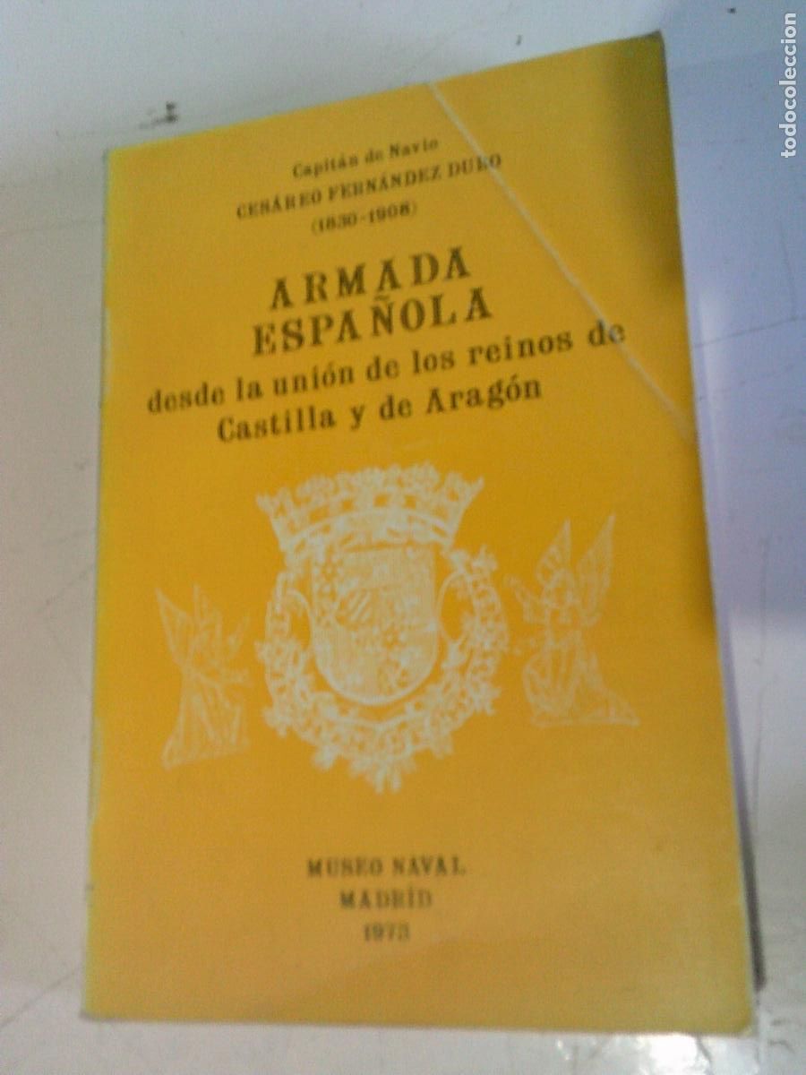 Militaria: Armada Espa&ntilde;ola 1830-1808 museo naval Madrid 1972 Tomo IX
