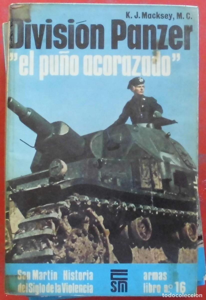Militaria: DIVISI&Oacute;N PANZER. EDITORIAL SAN MART&Iacute;N