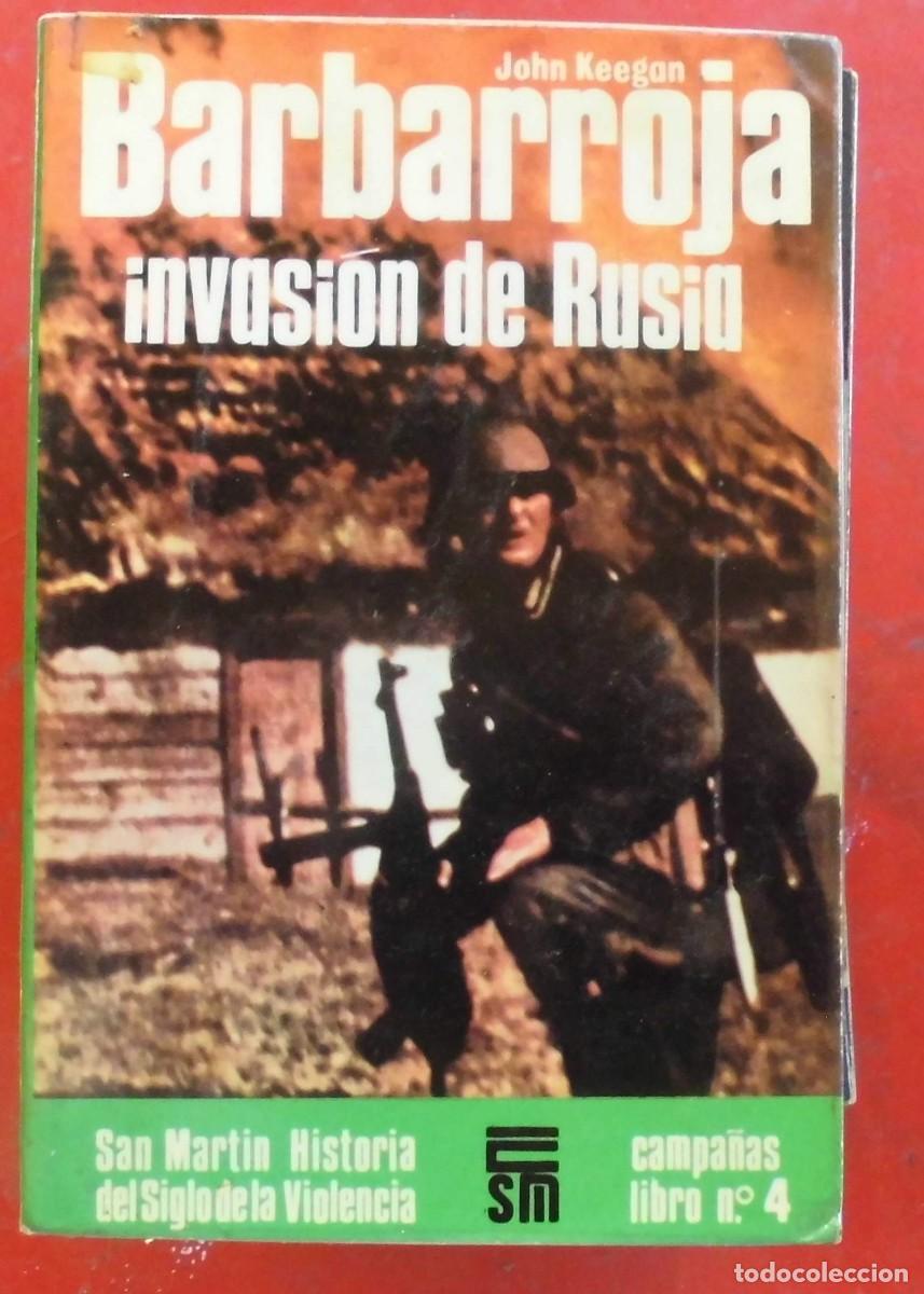 Militaria: BARBARROJA. EDITORIAL SAN MART&Iacute;N