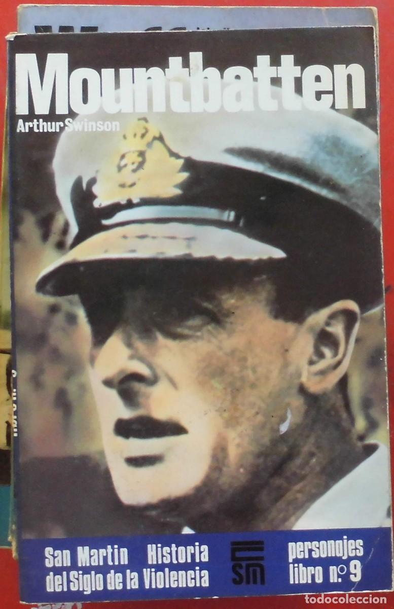 Militaria: MOUNTHBATTEN. EDITORIAL SAN MART&Iacute;N