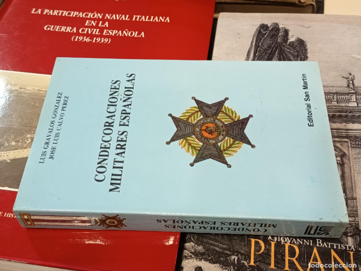 Military Antiques: 1988 - LUIS GRAVALOS GONZALEZ / JOS&Eacute; LUIS CALVO P&Eacute;REZ. Condecoraciones Militares Espa&ntilde;olas