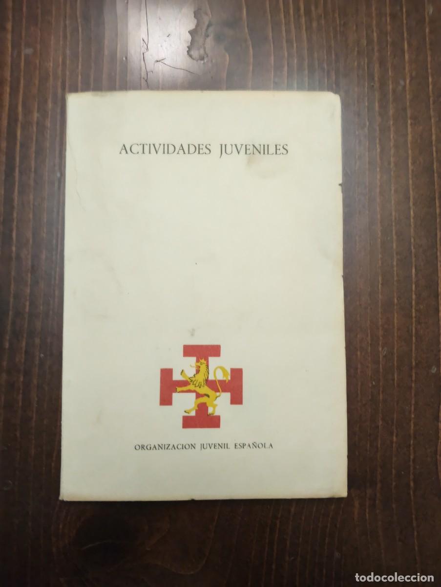 Militaria: Libro actividades organizaci&oacute;n juvenil espa&ntilde;ola