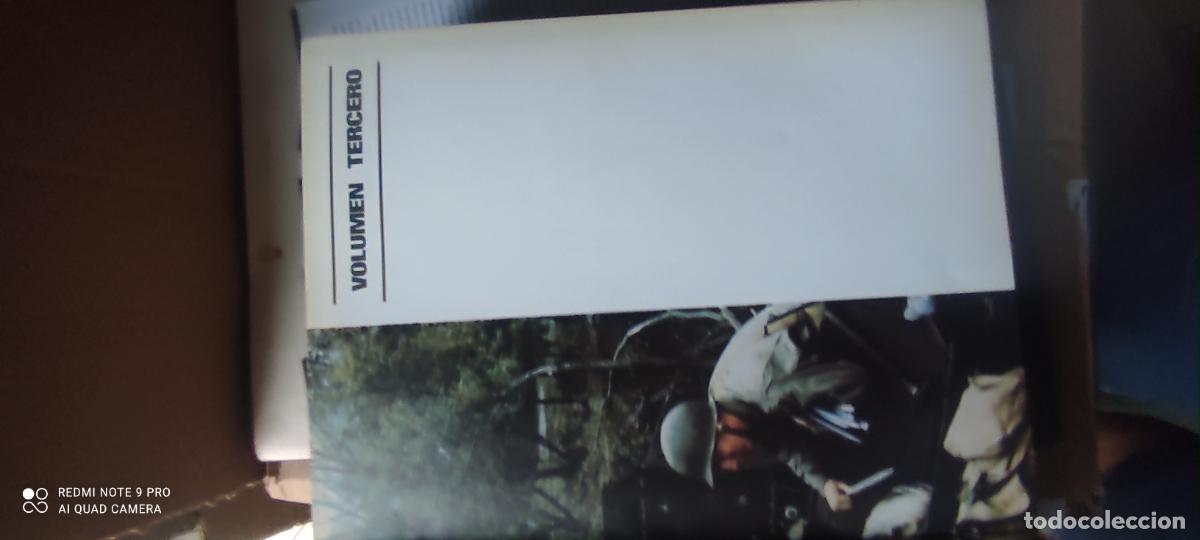 Militaria: CRONICA MILITAR Y POL&Iacute;TICA DE LA SEGUNDA GUERRA MUNDIAL,VOL.3,SARPE EDITORIAL,1978.