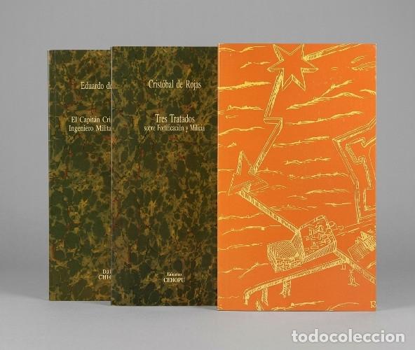 Militaria: [2 TOMOS EN ESTUCHE]. TRATADOS SOBRE FORTIFICACION Y MILICIA. ARQUITECTURA MILITAR.