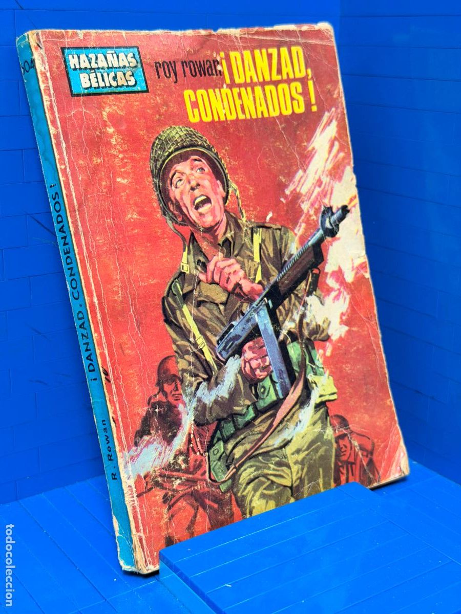 Militaria: &iexcl;DANZAD, CONDENADOS! - ROY ROWAN